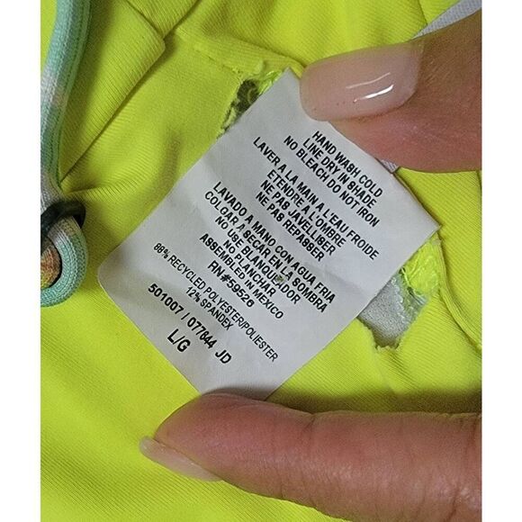 Becca Floral Onepiece Swimsuit L - Picture 8 of 8